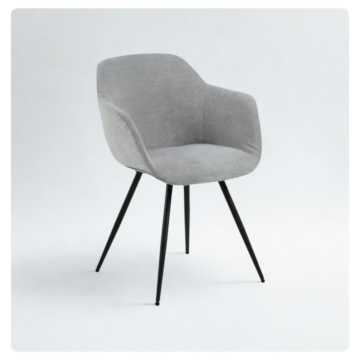 Noella Dining Chair Grey