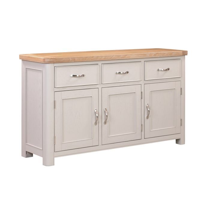 Oxford 3 Door Sideboard Painted