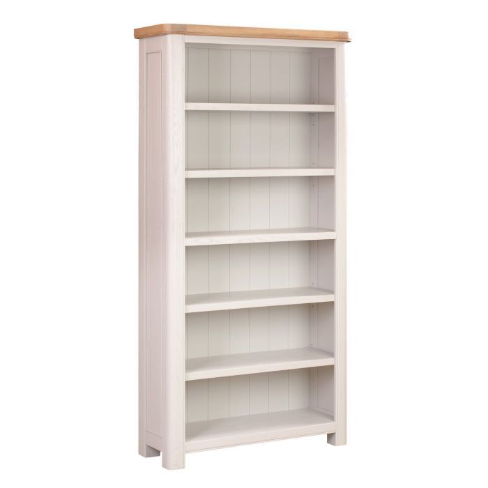 Oxford 6ft Bookcase Painted