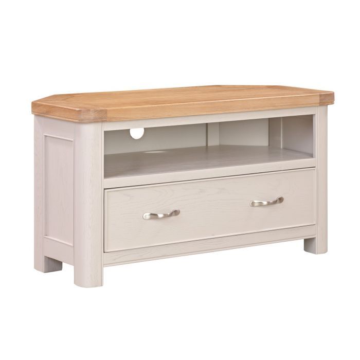 Oxford Corner TV Unit Painted 