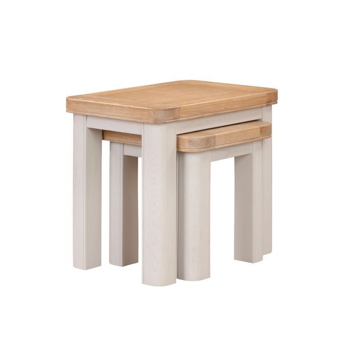 Oxford Nest of Tables Painted 