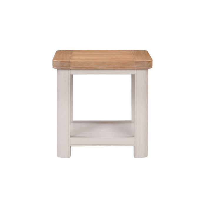 Oxford Lamp Table Painted 