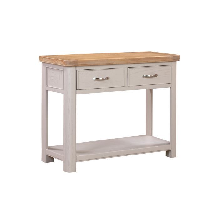 Oxford 2 Drawer Console Painted