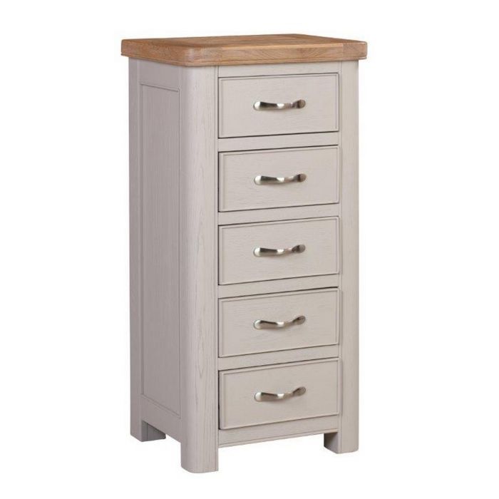 Oxford Tall 5 Drawer Chest Painted