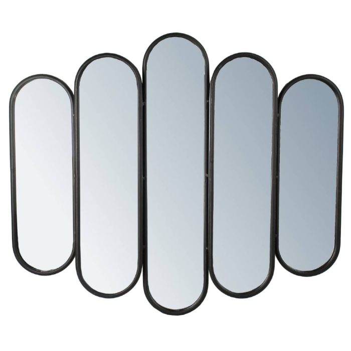 Logan Stack Oval Mirror