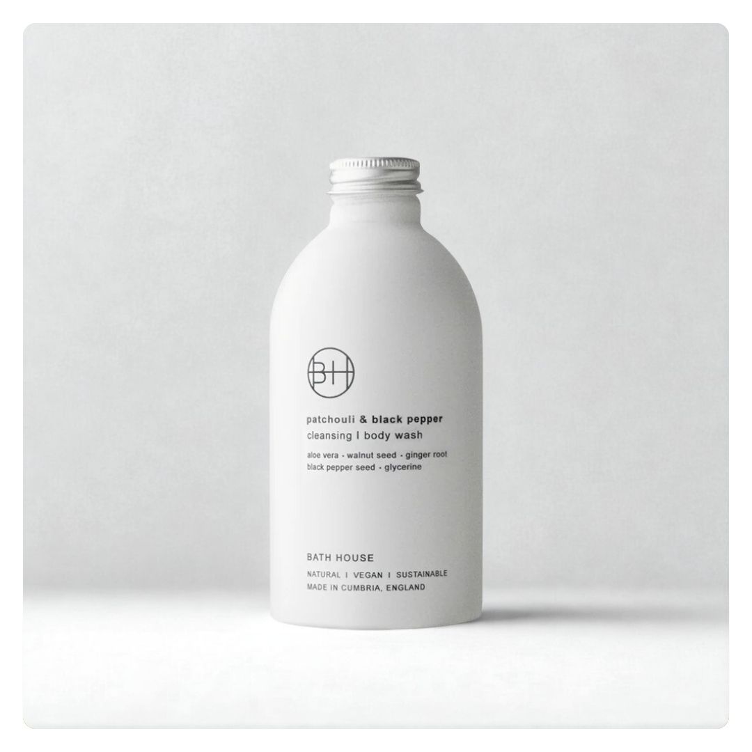 Bath House Patchouli and Black Pepper Body Wash 300ml