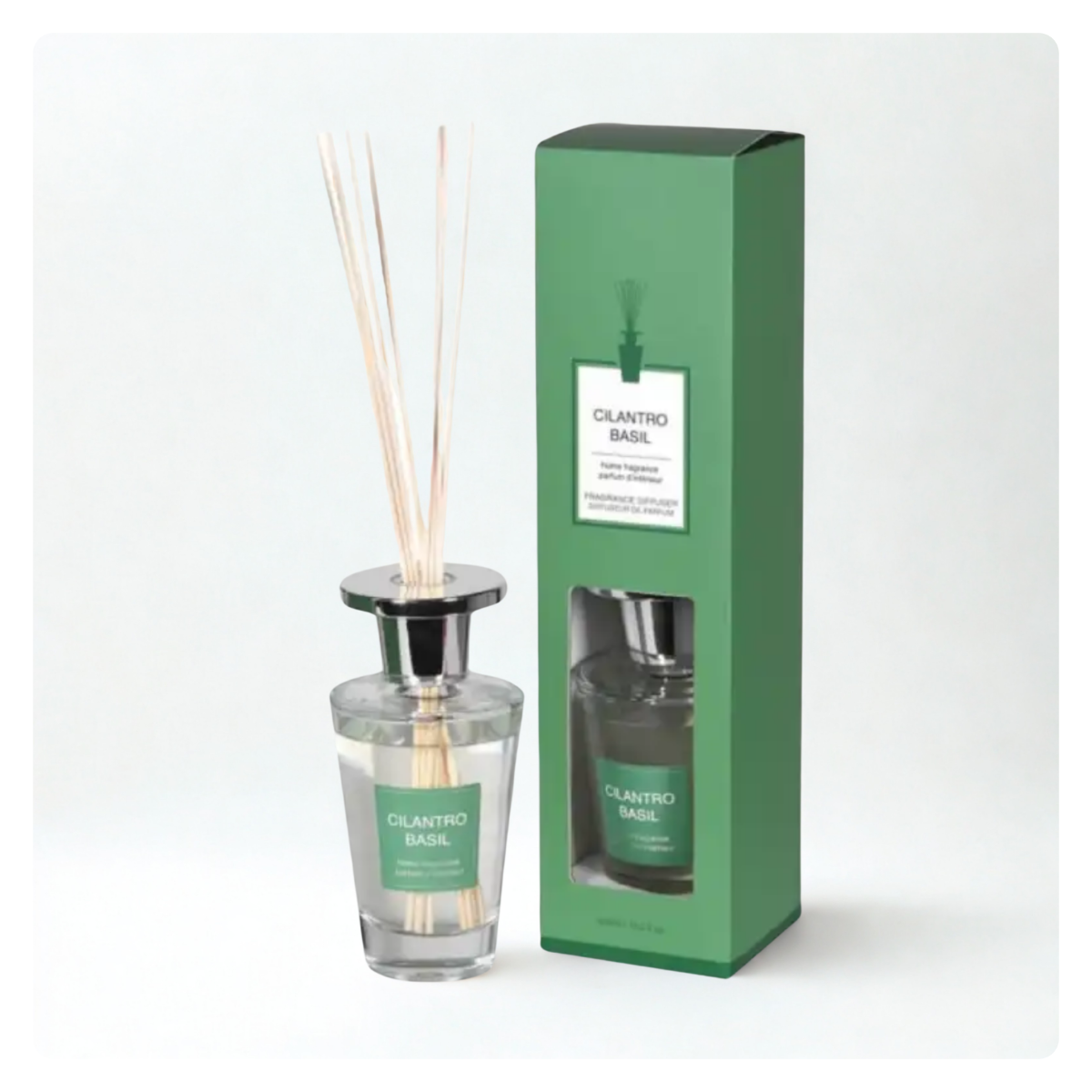 Cilantro and Basil Diffuser