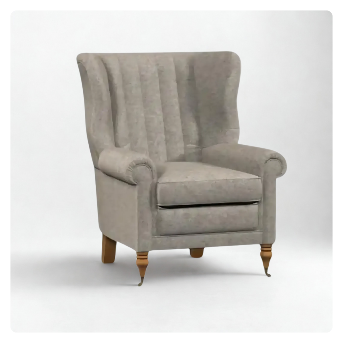 Tetrad Dunmore Wing Chair Fabric