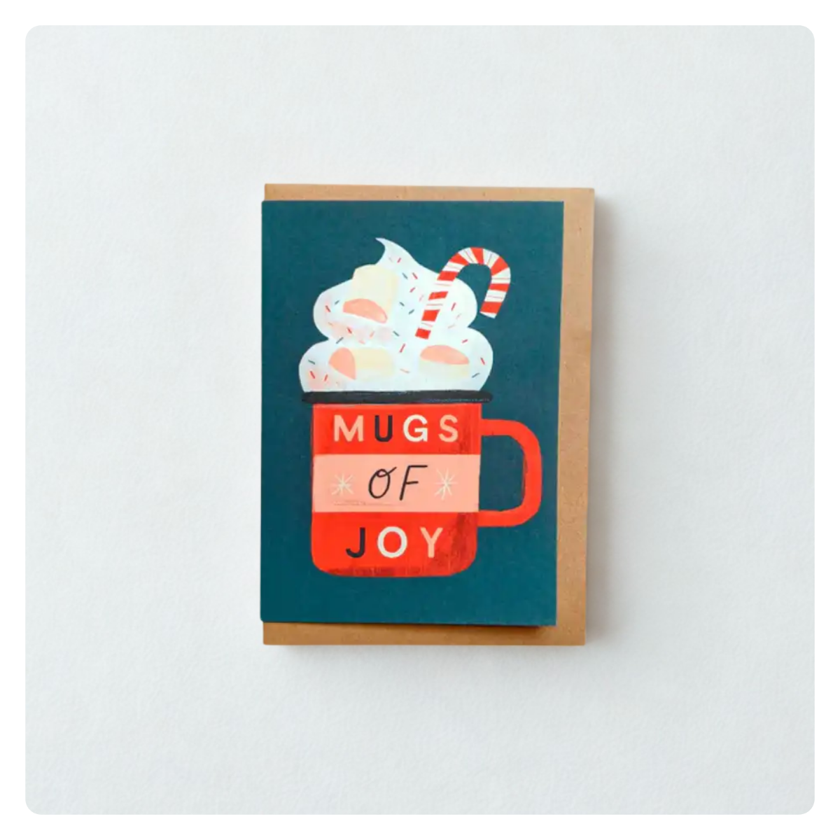 Mugs of Joy A6 Card