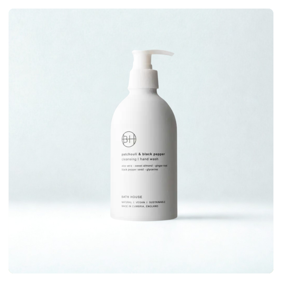 Bath House Patchouli and Black Pepper Hand Wash 
