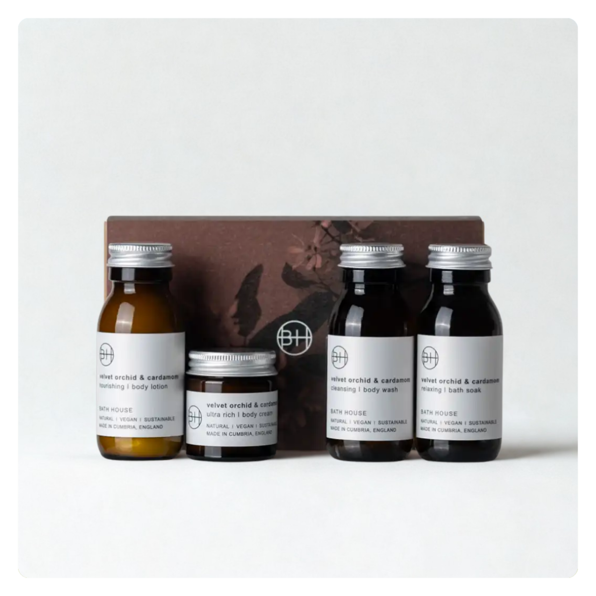 Bath House Velvet Orchid Experience Set