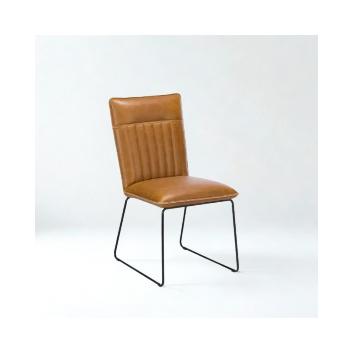 Alfie Dining Chair Tan