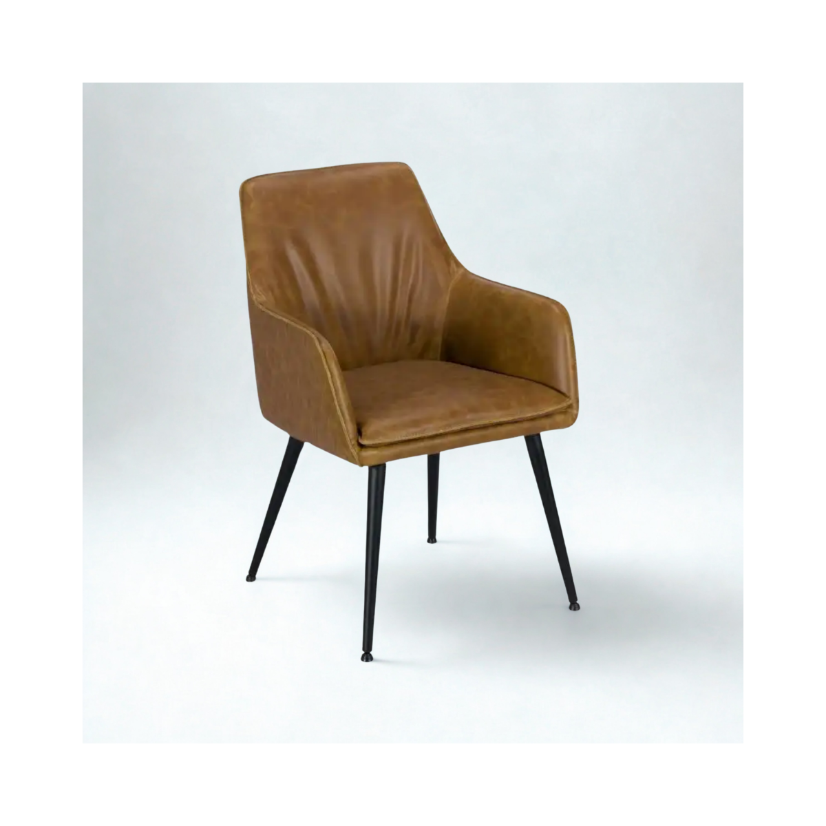 Alex Arm Chair Tan
