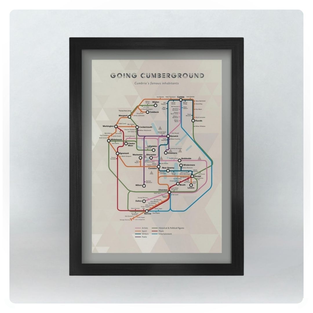 A2 Going Cumberground in Black Frame