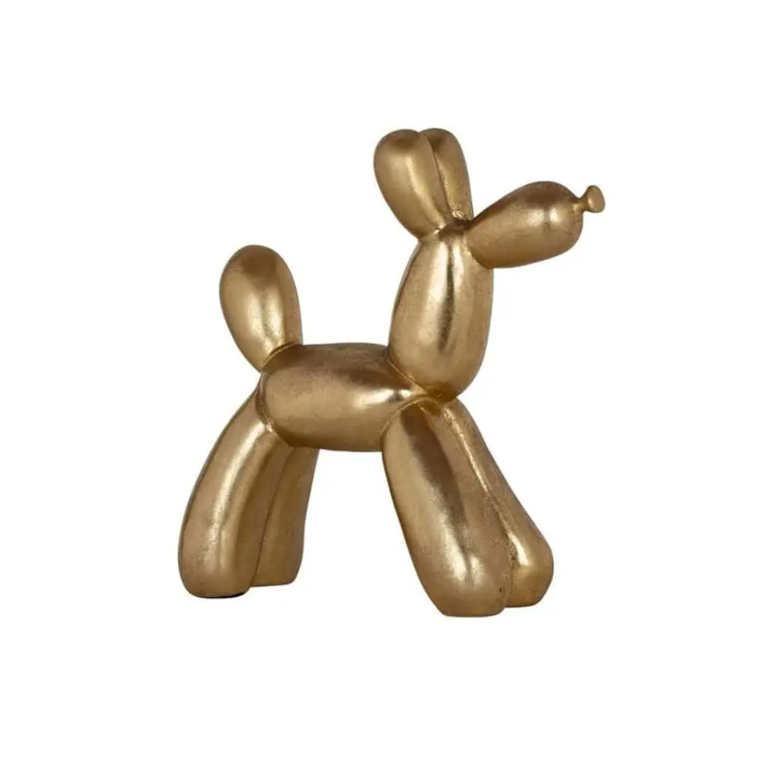 Decorative Dog in Gold