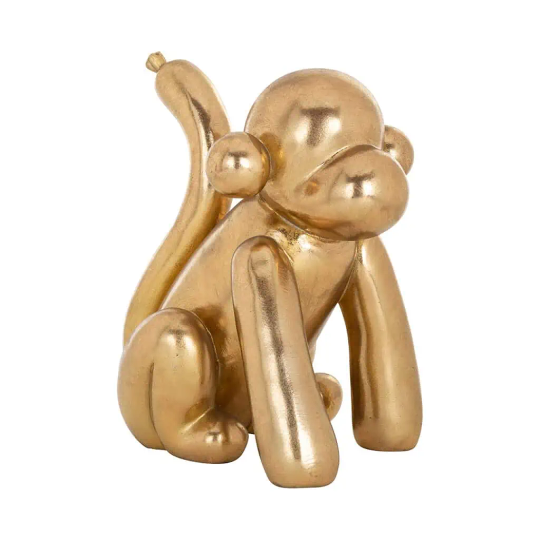Decorative Monkey in Gold
