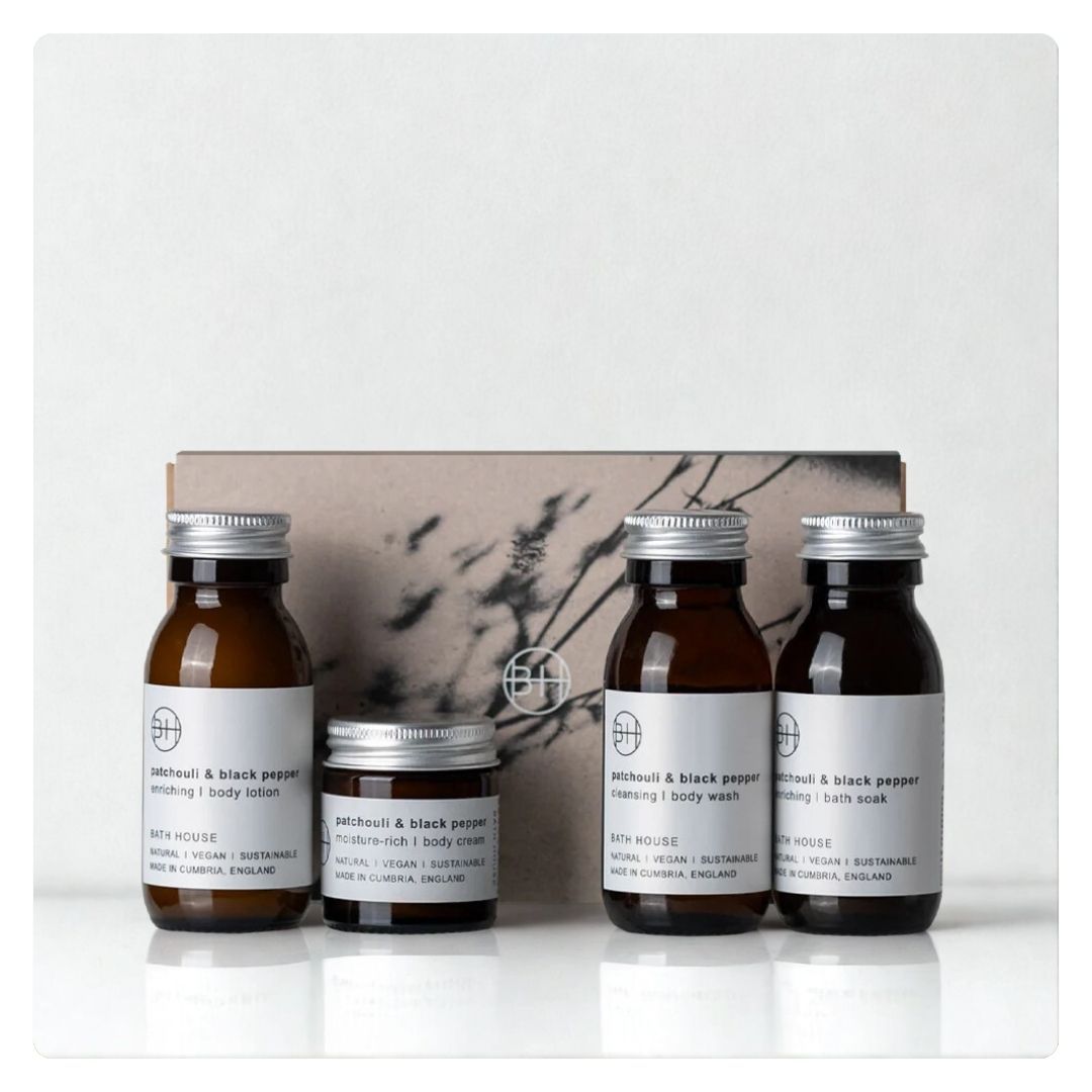 Bath House Patchouli & Black Pepper Experience Set 