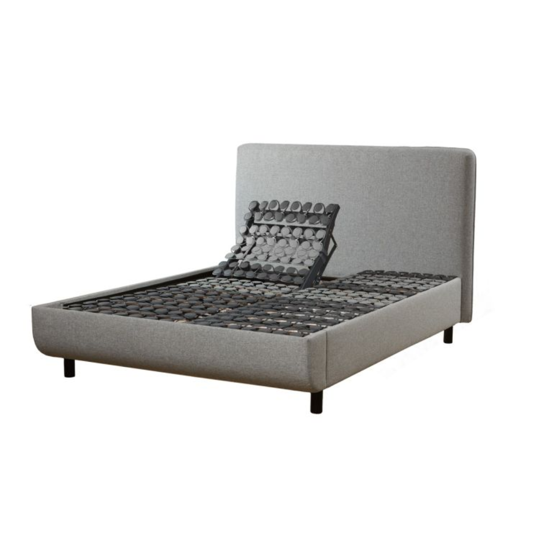 Tempur 180cm Arc Adjustable Disc Bed with Form HB