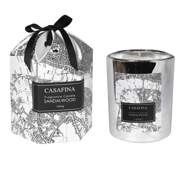 London Casafina Candle with Box