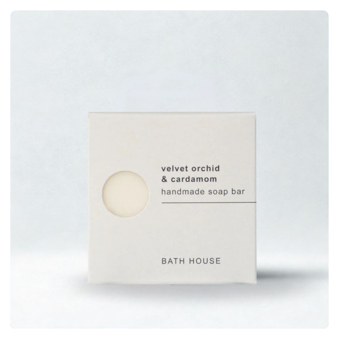 Bath House Velvet Orchid Soap bar 100g