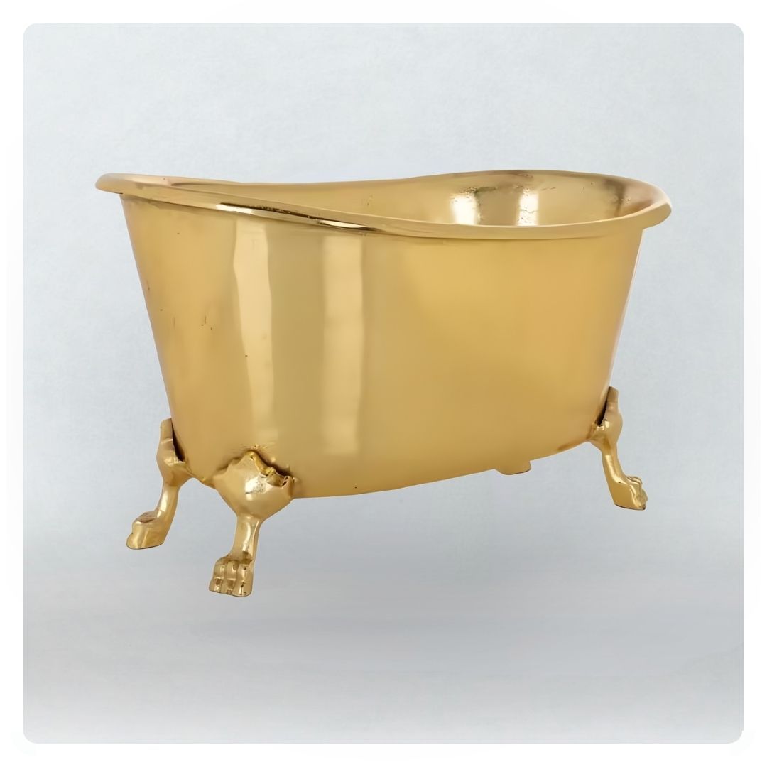 Chiara Wine Cooler in Gold