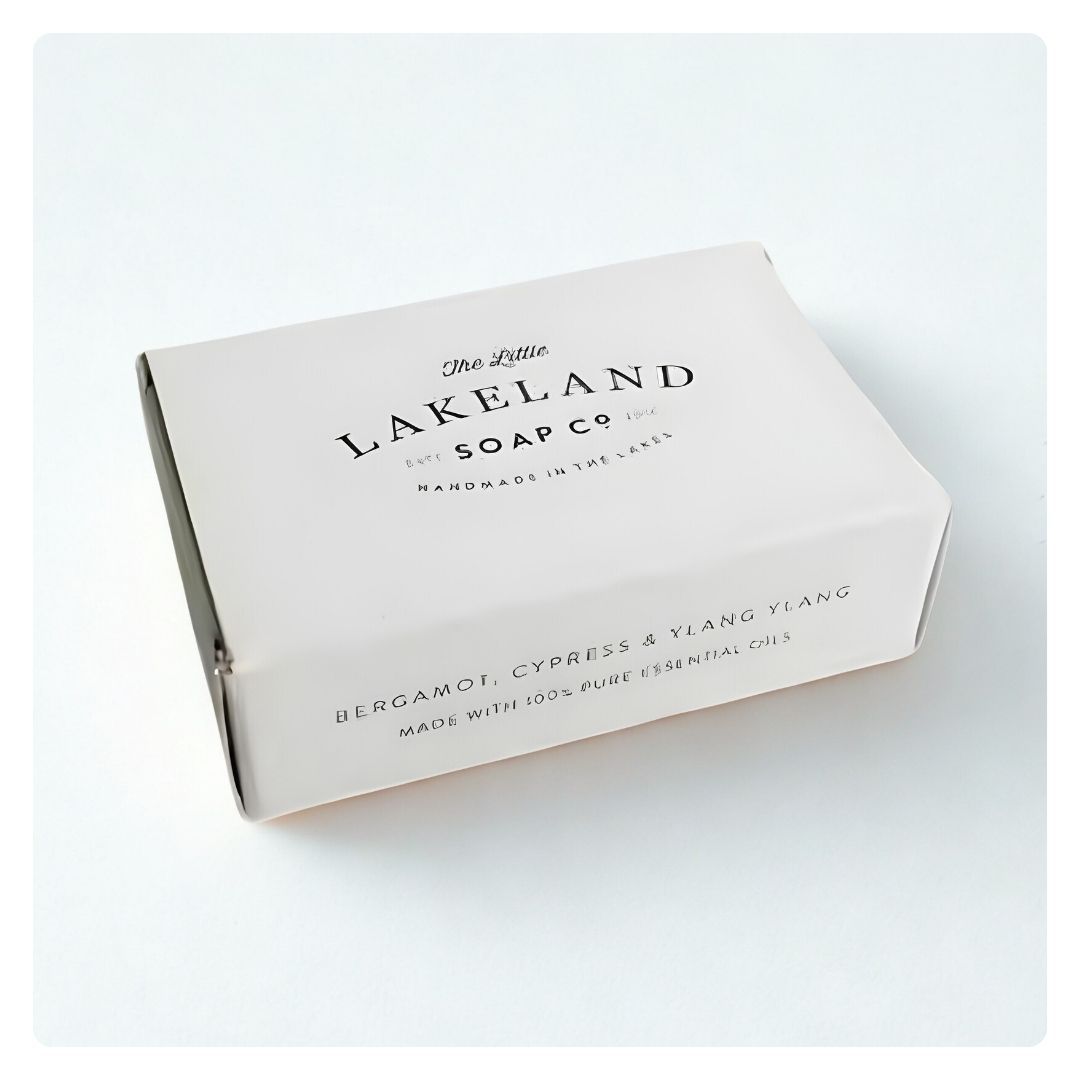 Bergamot, Cypress and Ylang Ylang Soap