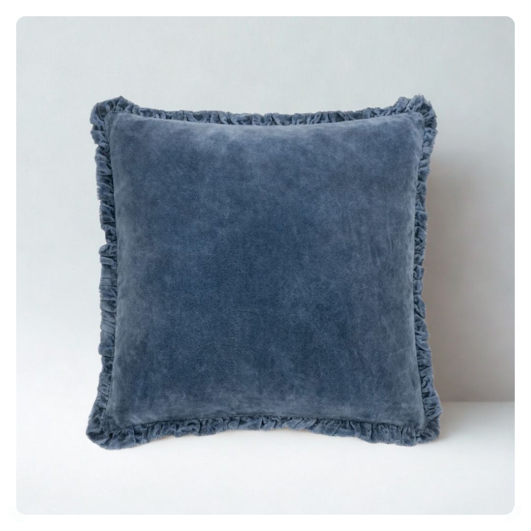 Bertie 45 x 45cm Cushion in Ink