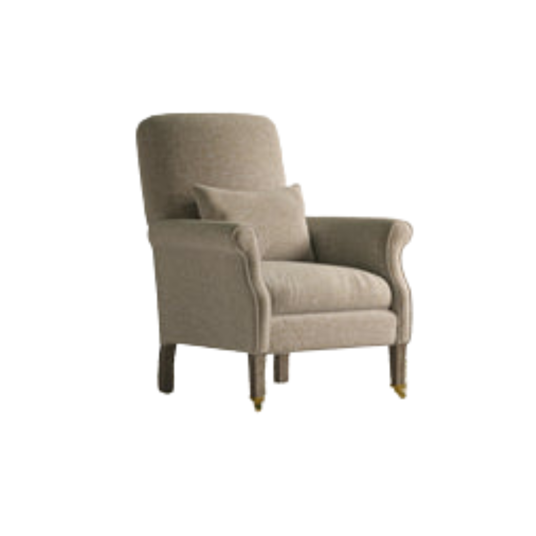 Tetrad Bowmore Chair Fabric (Inc. 1x Patchwork Lumbar)