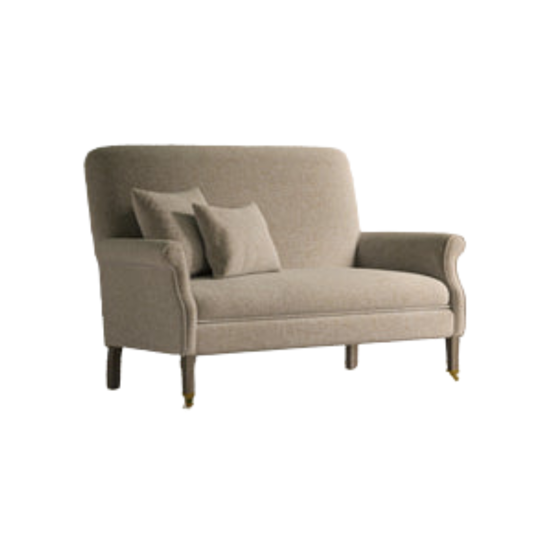 Tetrad Bowmore Compact Sofa Fabric (Inc. 1x Lumbar & 1x Patchwork Cushion)