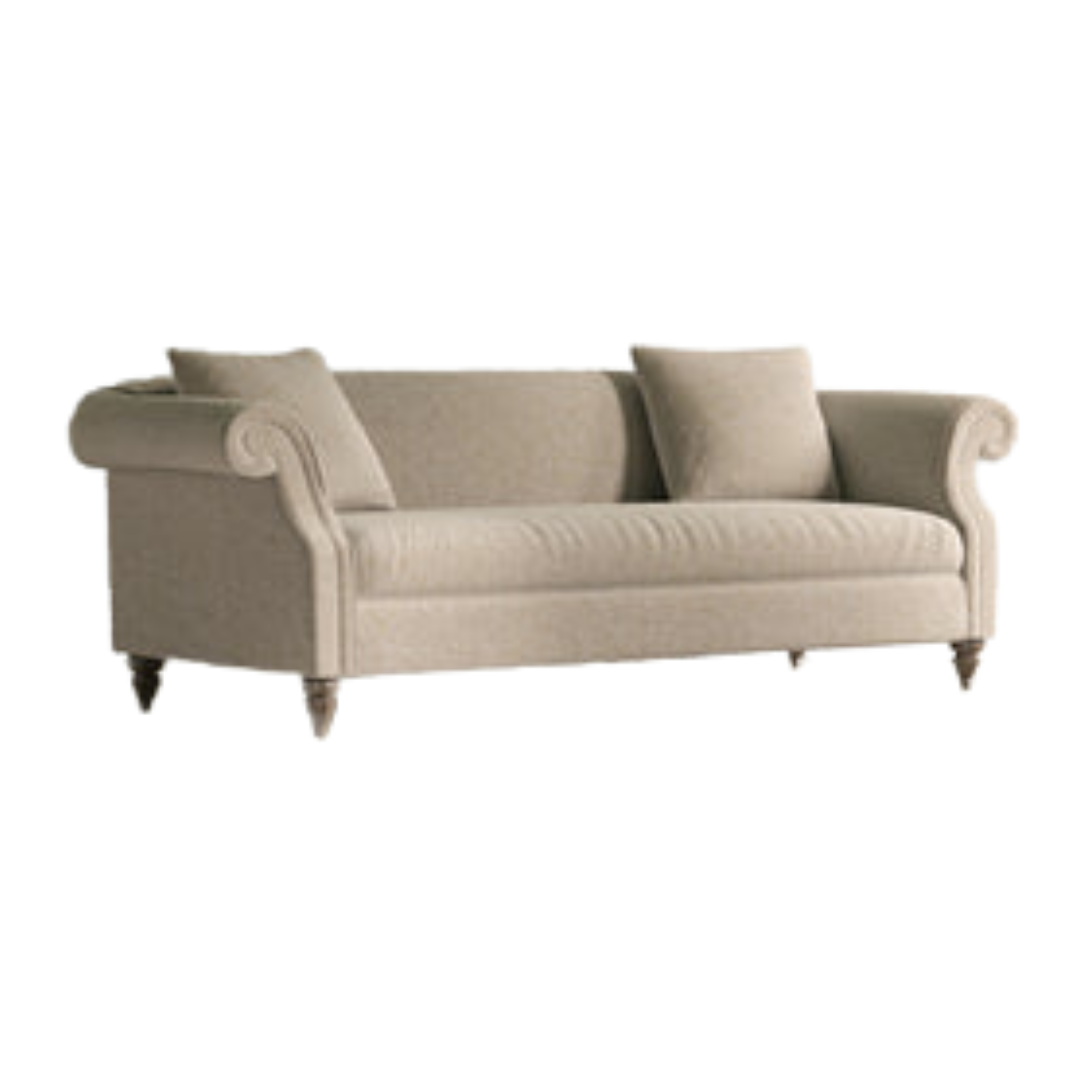 Tetrad Bowmore Grand 3-Seater Sofa Fabric (Inc. 2 Medium Scatters)