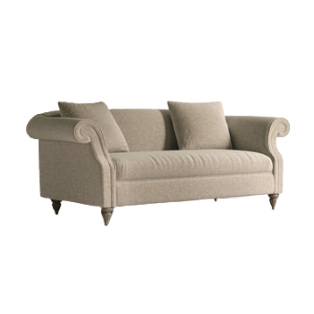 Tetrad Bowmore Midi 2-Seater Sofa Fabric (Inc. 2 Medium Scatters)