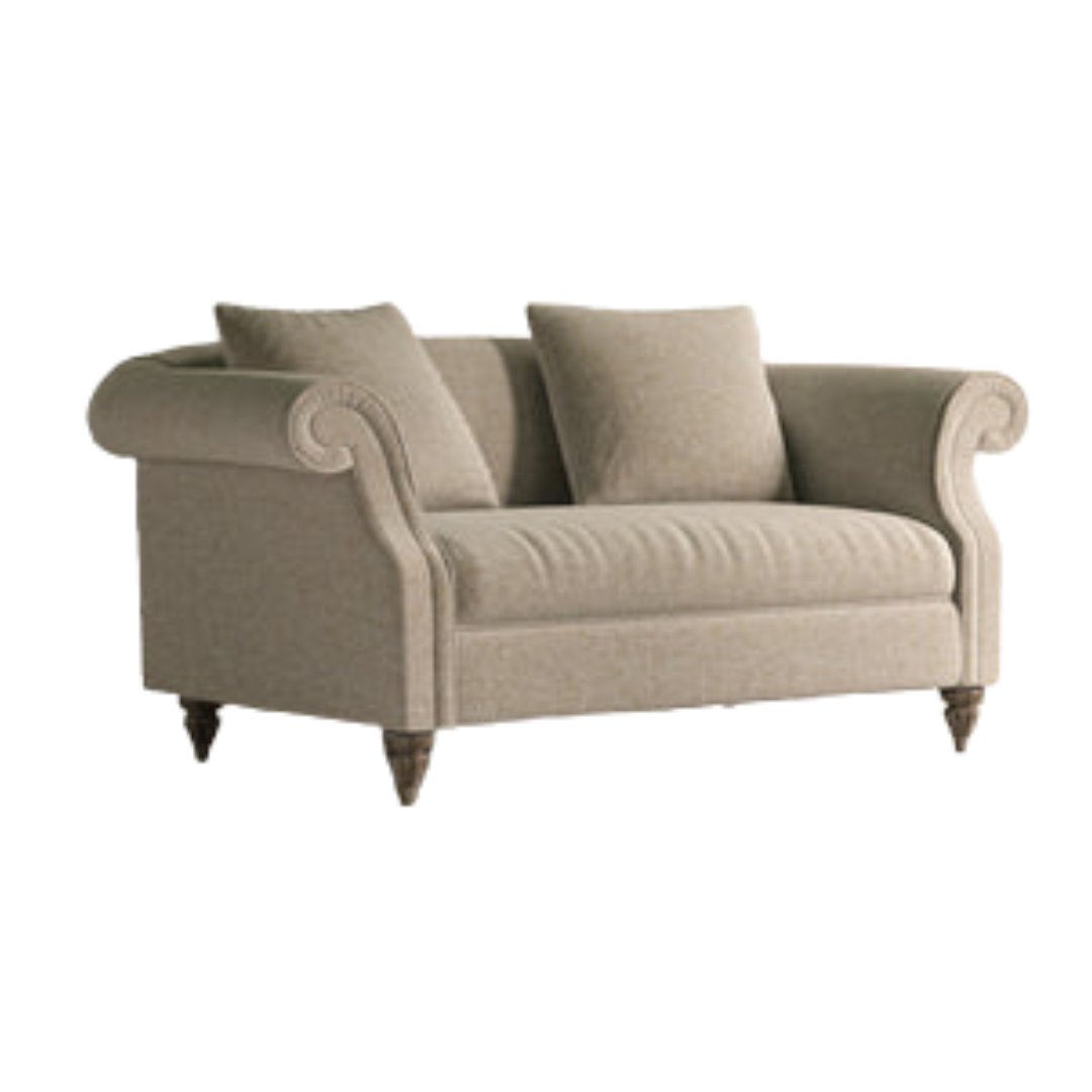 Tetrad Bowmore Petit Sofa Fabric (Inc. 1 Medium Scatter)