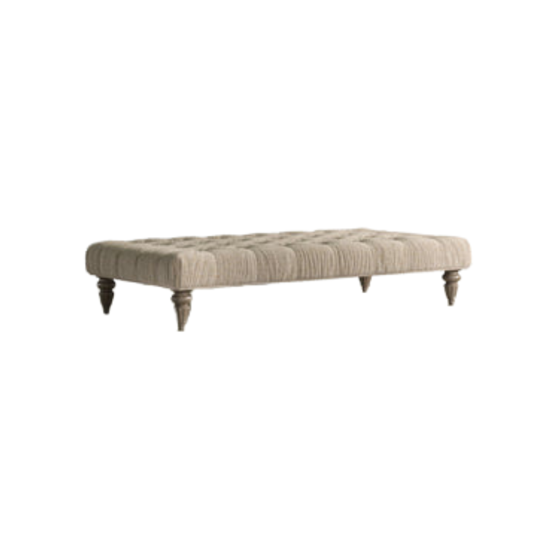 Tetrad Bowmore Rectangular Stool Fabric