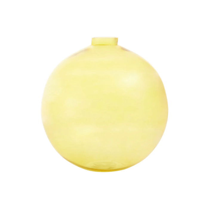 Bree Glass Vase Yellow