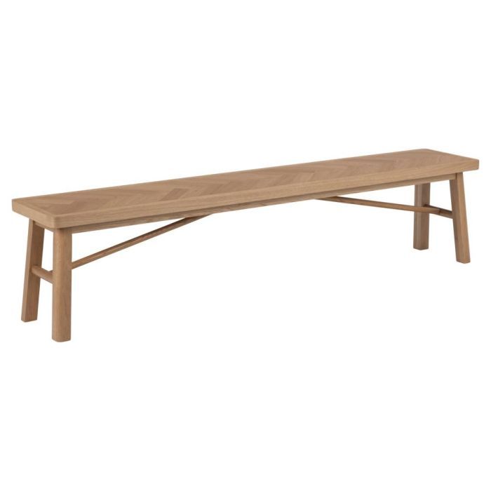 Brigit Bench Matt Oak