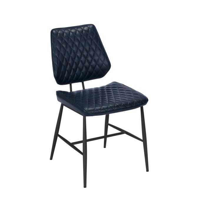 Grange Dining Chair Dark Blue