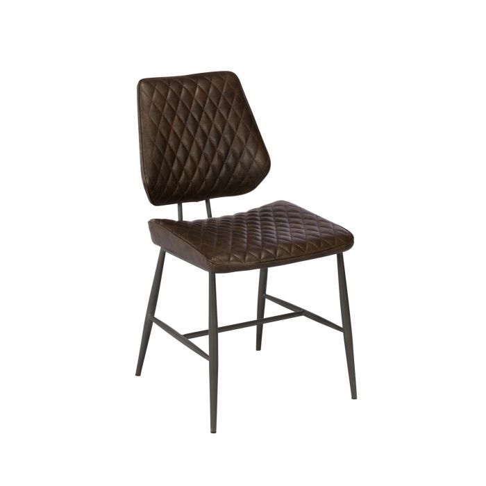 Grange Dining Chair Dark Brown