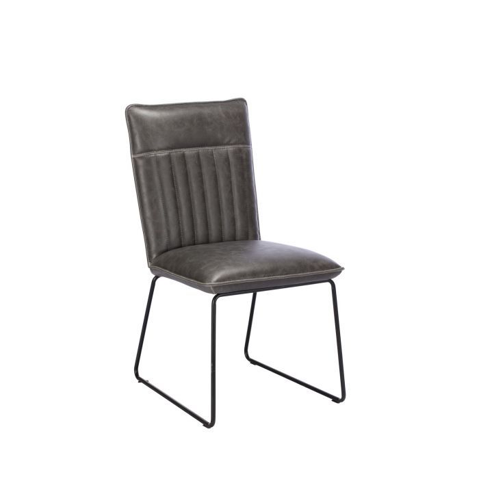 Alfie Dining Chair Grey