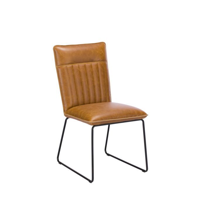 Alfie Dining Chair Tan