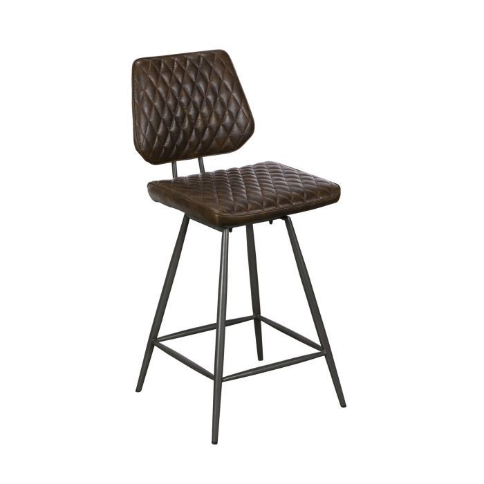 Grange Bar Stool Brown