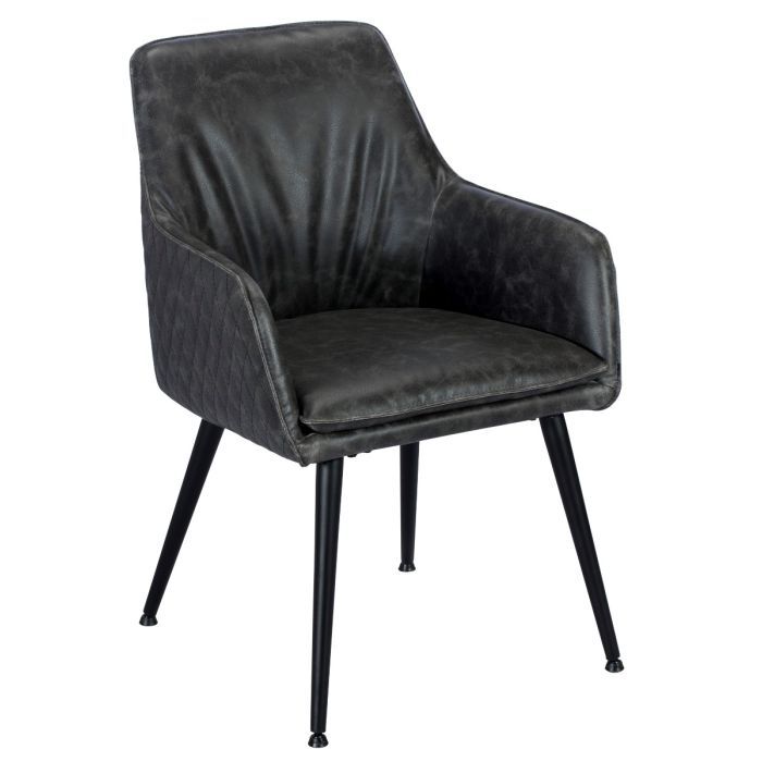 Alex Arm Chair Grey