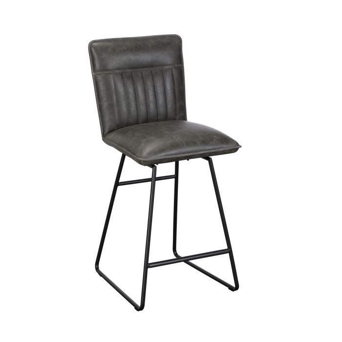Alfie Bar Chair Grey 