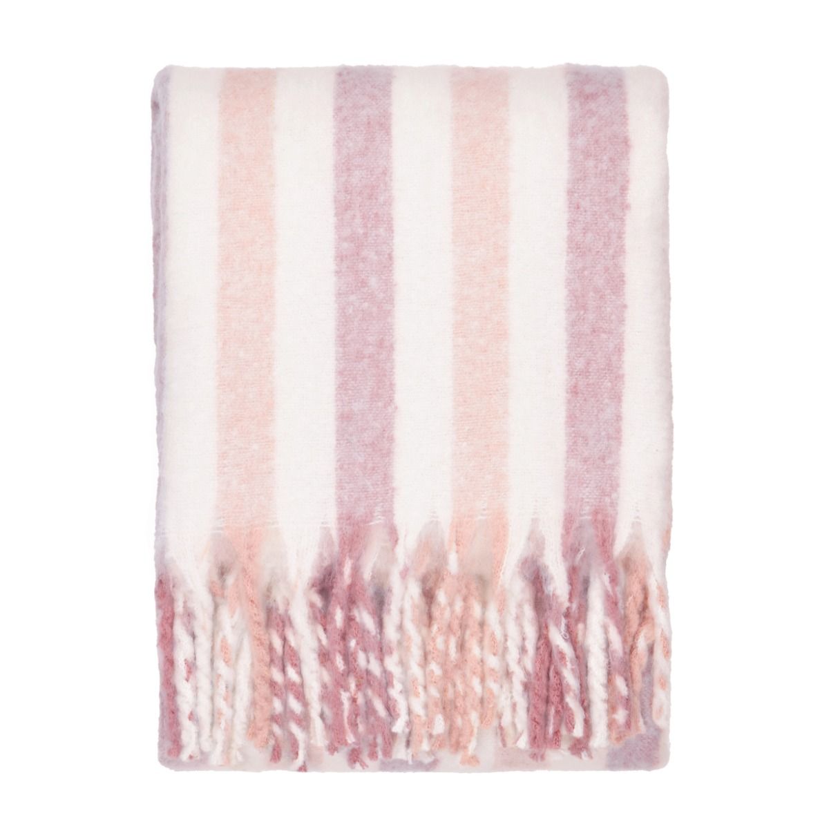 Woven Stripe Throw