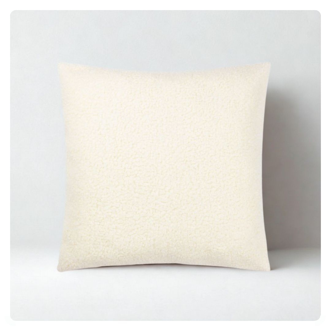 Cabu 45 x45cm Cushion in Ecru