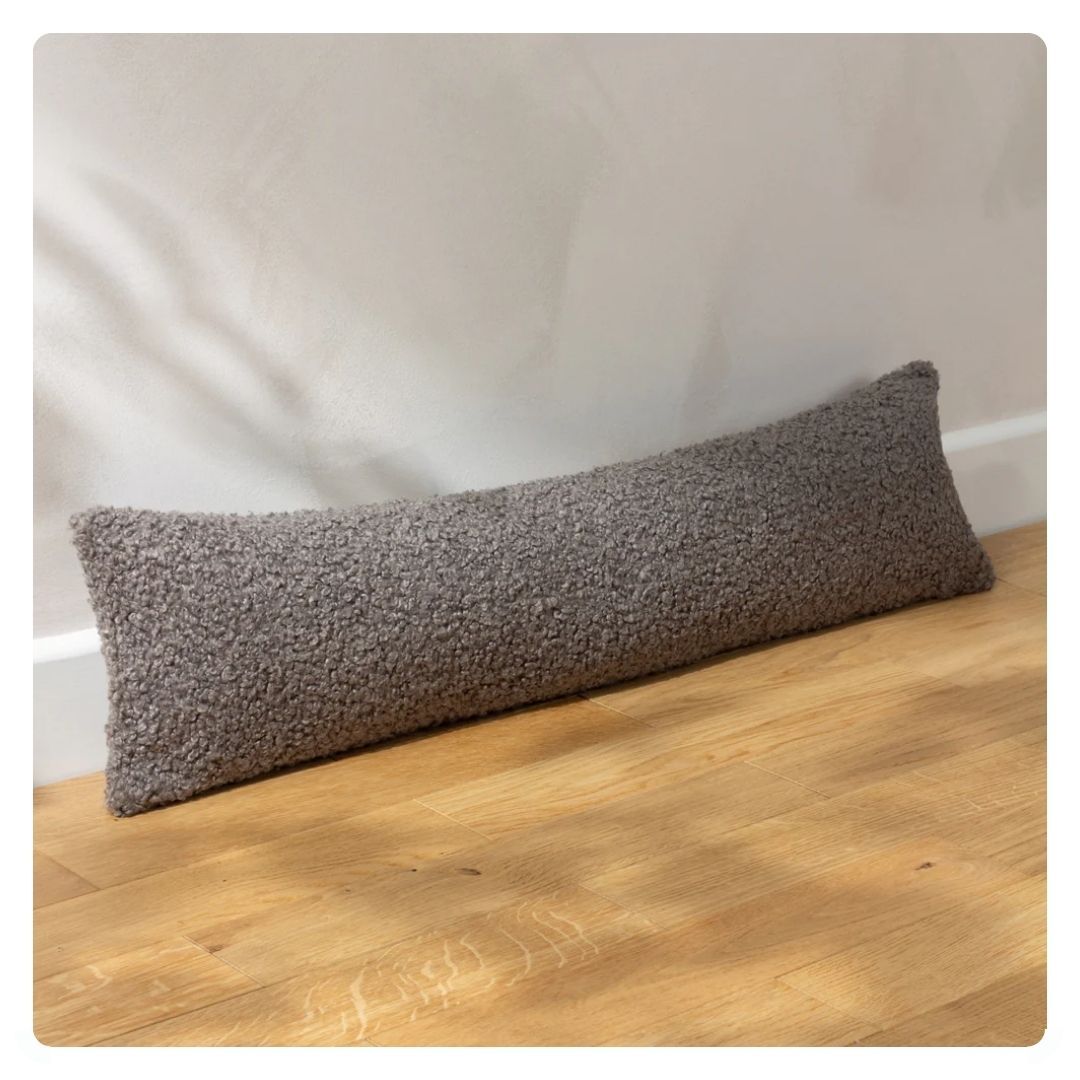 Cabu Draught Excluder in Storm Grey