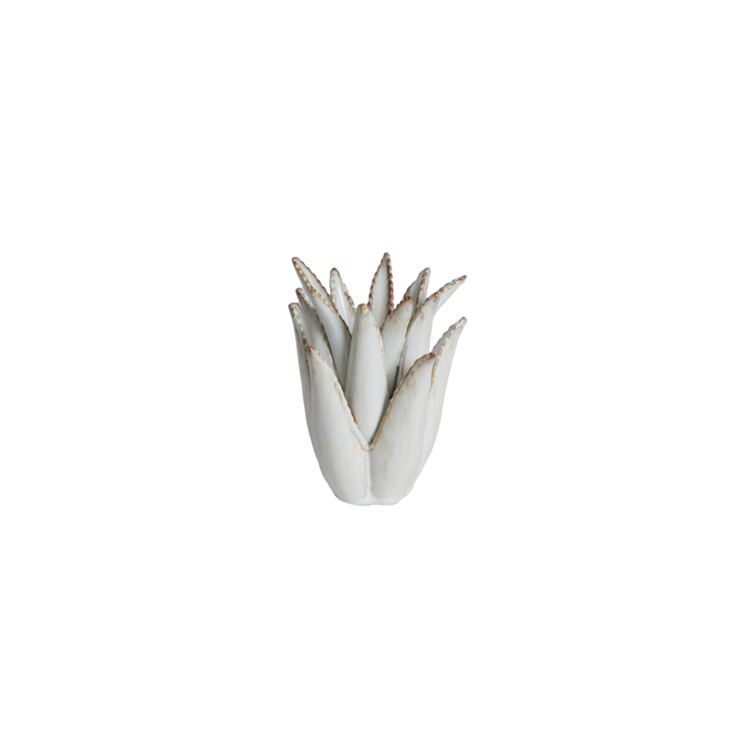 Cactus Cream Candle Stick