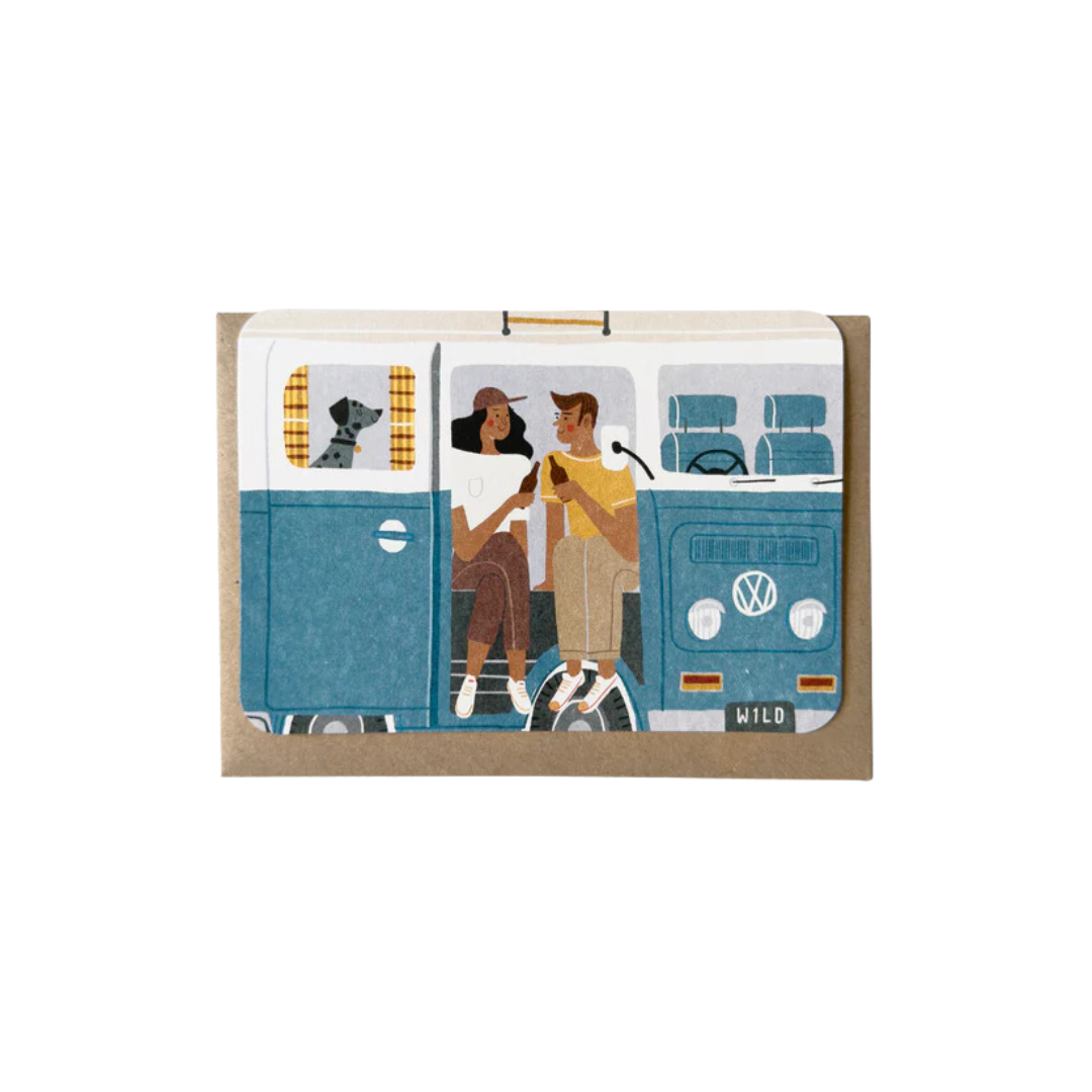 Campervan No.3 Card