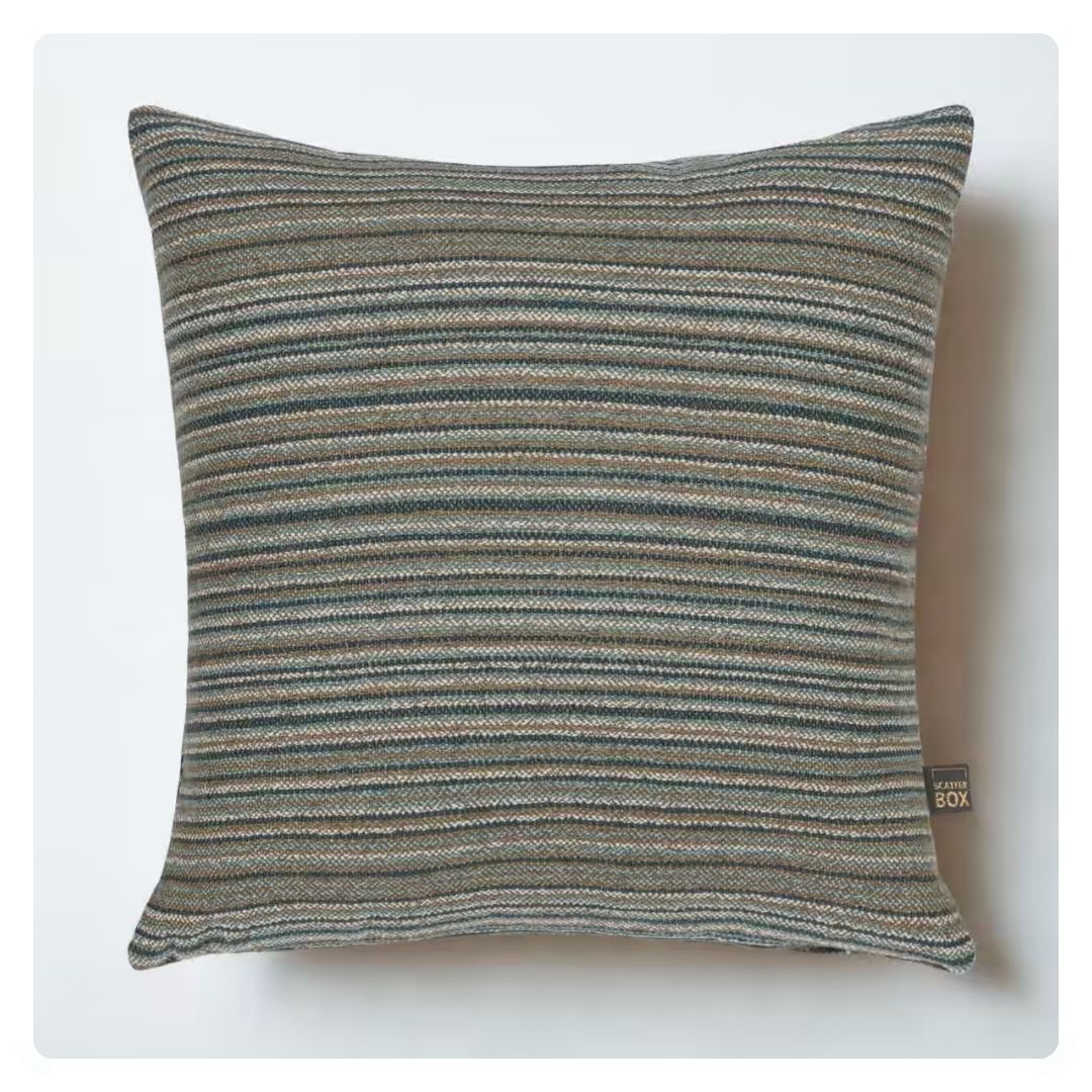 Capri Outdoor Cushion in Blue