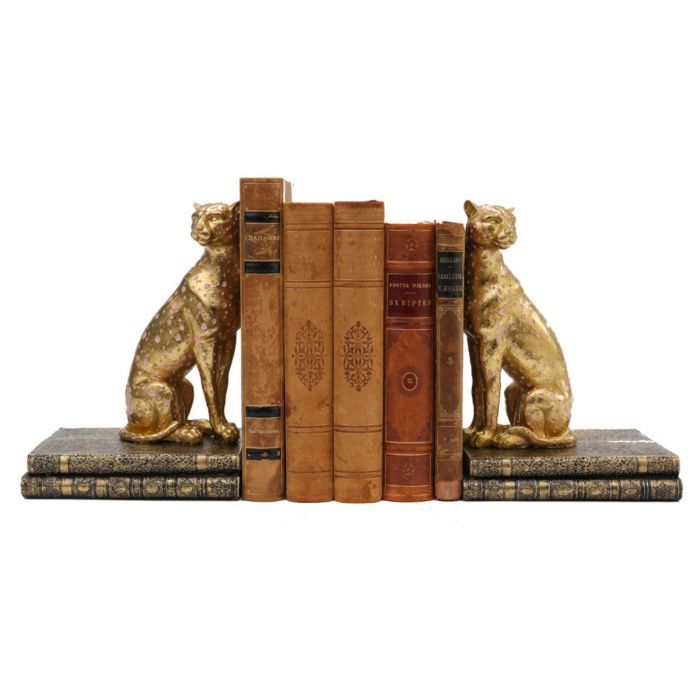 Cheetah Bookends