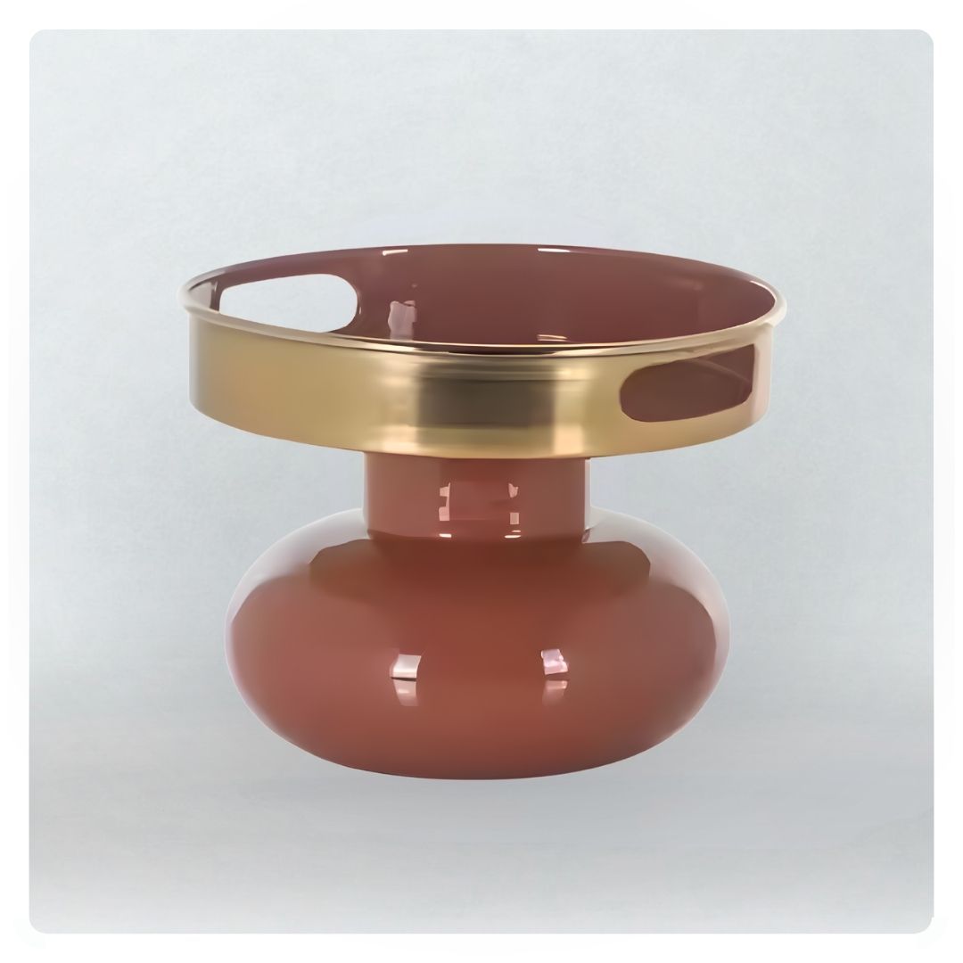 Chanea Cake Stand in Pink